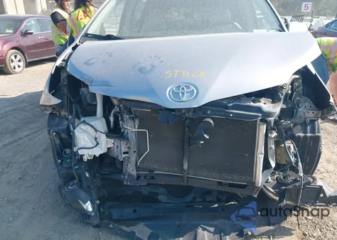 2012 Toyota Sienna Le 8 Passenger from USA, damaged, VIN 5TDKA3DC0CS015689